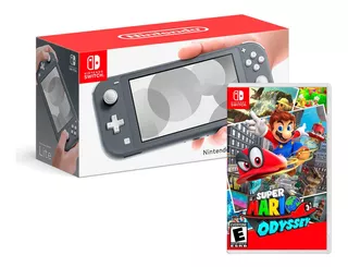 Consola Nintendo Switch Lite + Super Mario Odyssey