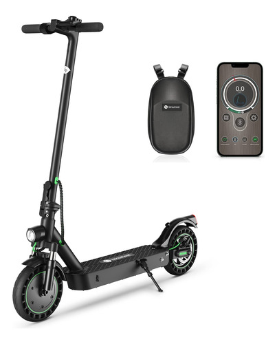 Isinwheel S9 Max Scooter Electrico De 22 Millas De Largo Alc