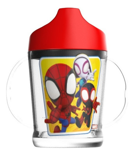 Vaso Con Asas Tomasolito Personajes Infantiles Original