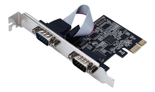 Placa Pci Express 2 Portas Seriais Comtac 9049