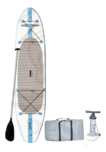 Prancha De Stand Up - Aqua Marina Spk-2 - Nautika Com Remo