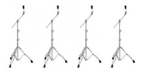 Paquete De 4 Bases P/platillos Serie Armory Mapex Hp-b8004i