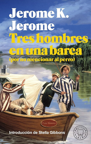 Libro  Tres Hombres En Una Barca