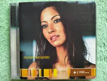 Comprar Eam Cd Myriam Hernandez Mas Y Mas 2000 Sexto Album D Estudio