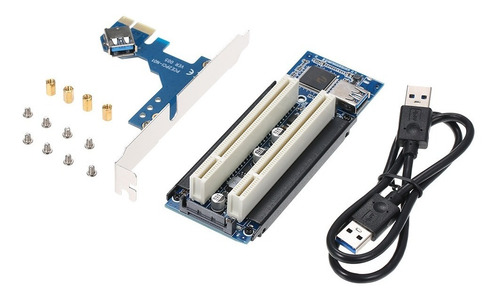 Pci - E Para Pci Adaptador De Tarjeta Pci - E Para Ranura De