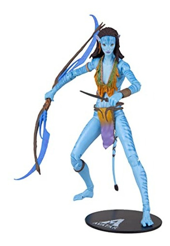 Avatar De Mcfarlane Juega Como El Agua Neytiri Metkayina