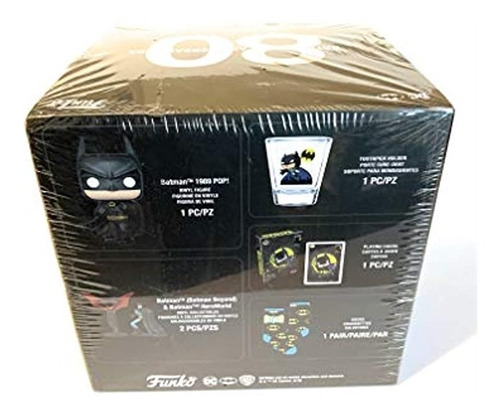 Figuras De Acción - Funko Batman 80 Aniversario Caja