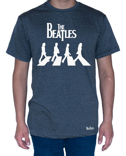 Camiseta The Beatles - Ropa De Rock Y Metal