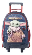 Comprar Mochila Totto Para Niño Ruedas Star Wars The Mandalorian