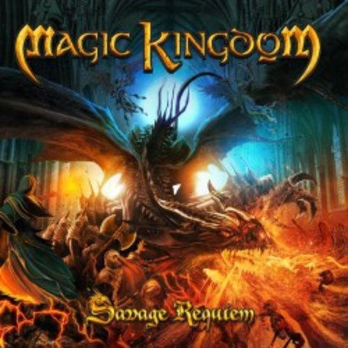 Magic Kingdom Savage Requiem Usa Import Cd Nuevo