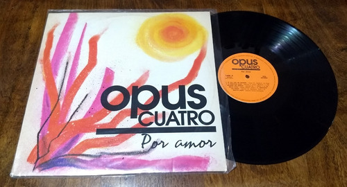 Opus Cuatro Por Amor Vinilo Disco Lp