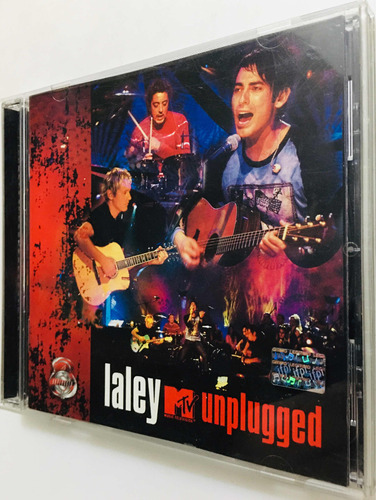 Cd La Ley Mtv Unplugged