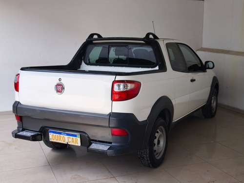 Fiat Strada 1.4 MPI HARD WORKING CD 8V FLEX 3P MANUAL