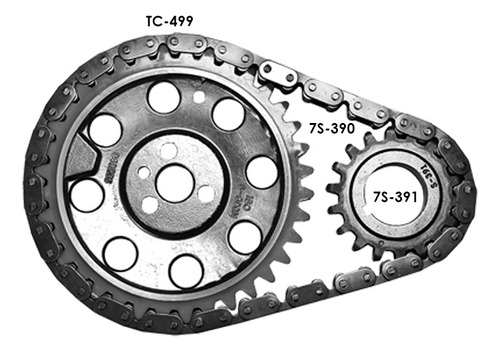 Kit De Distribucion Chevrolet Biscayne 5.7 V8 1970-1972