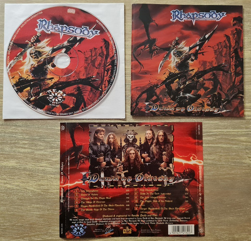 Rhapsody - Dawn Of Victory 