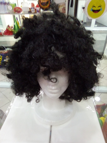 Afro Negro Adulto