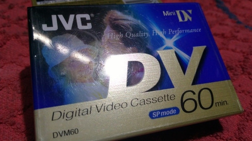 Cassette Mini Dv Digital Jvc