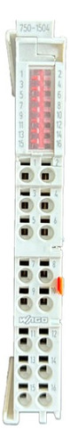 Modulo Saida Digital 16 Canais Wago 750-1504 24vdc 0,5a Novo