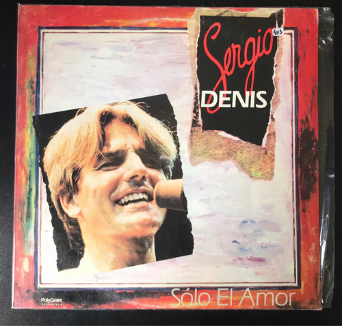 Vinilo Sergio Denis Solo El Amor Che Discos