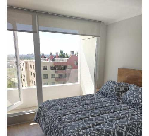 Depto 1 Dorm. Amoblado Con Est Y Bodega, Colón 8401-hualpén