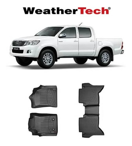 Alfombra Weathertech Toyota Hilux Kavak 2012 A 2023