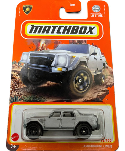 Matchbox Lamborghini Lm002 (2024)