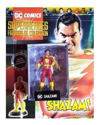 Dc Comics Superheroes Figuras Coleccion Shazam