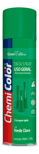Spray Chemicolor Geral Verde Claro 400ml