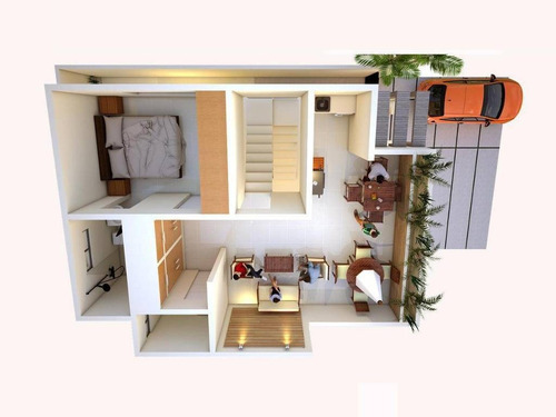 Imagen 10 de 19 de Casa 3 Recámaras En El Encuentro Playa Del Carmen P2822