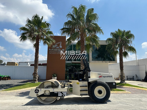 Vibrocompactador Ingersoll Rand/hamm/cat