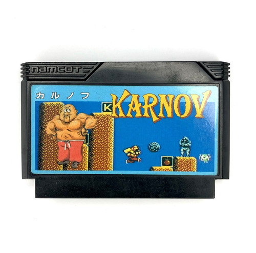 Karnov - Juego Original Para Famicom Nintendo