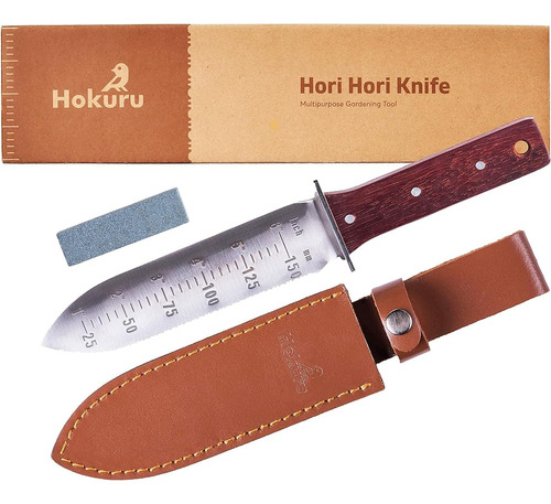 ~? Hokuru Hori Hori Knife - Paisajismo, Excavación, Deshierb