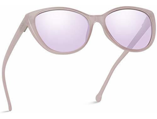 Gafas De Sol Polarizadas Para Mujer, Montura Oversize.