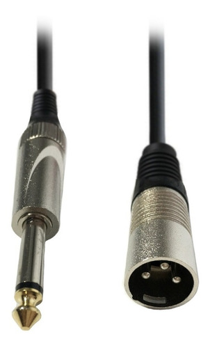 Imagen 6 de 7 de Cable Stagg Canon Xlr Macho A Plug Ts 10 Metros De Largo