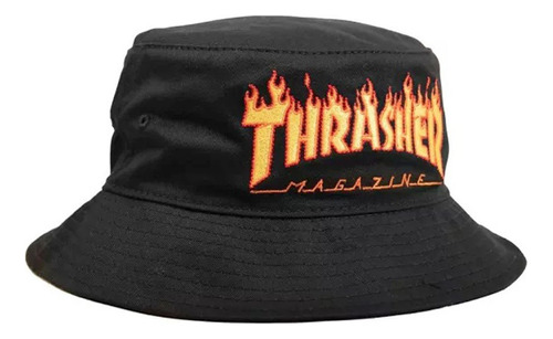 Thrasher Th-bucket Flame Piluso