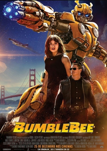 Poster De Cine Bumblebee Transformers John Cena