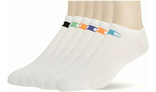 Champion Women's Double Dry 6-pack Performance No Show Liner