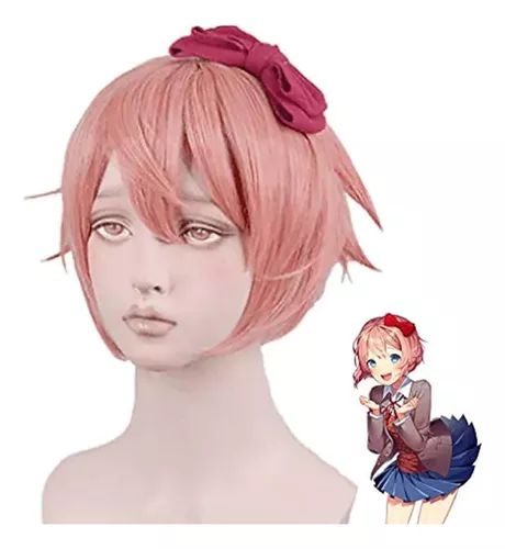 Doki Literatura Clube Natsuki Sayori  Natsuki Doki Literatura  Cosplay-Cosplay Anime-Aliexpress