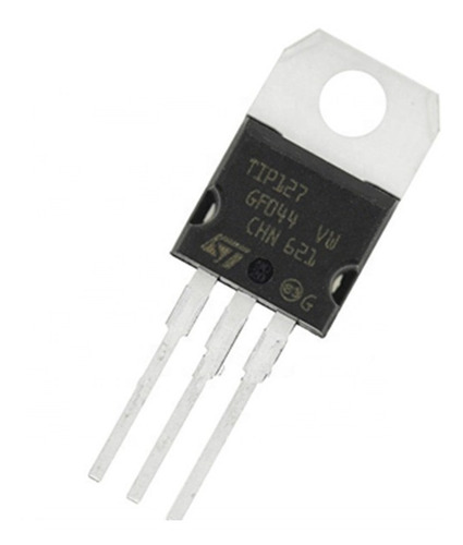 Tip127 Transistor Darlington Pnp 100v 5a 65w To-220