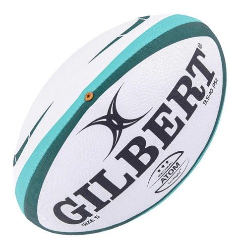Pelota Rugby N5 Gilbert Atom Match Ball Oficial Juego 