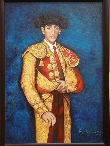 Manolete Pintura Óleo 