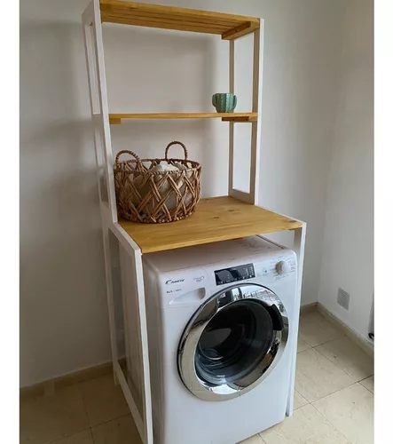 Mueble Organizador De Baño Despensero Lavadero Estanteria