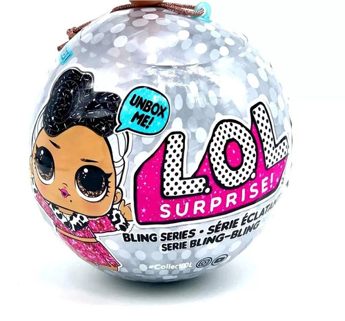 Nova Lol Surprise 7 Surpresas Bling Series Candide