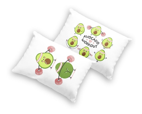 Fundas De Almohadas Avocado 2pz 