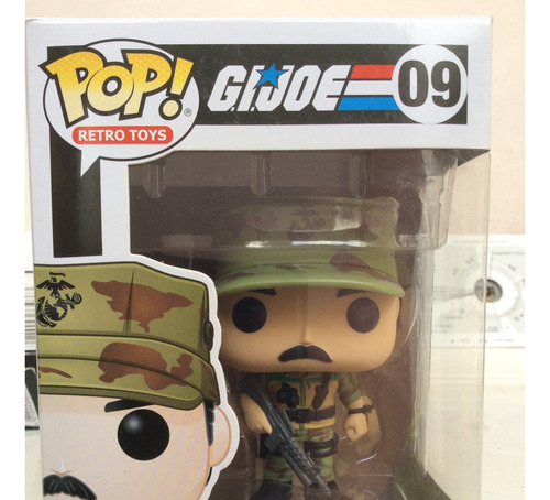 Funko Pop Gi Joe Leatherneck 09 (Usado)