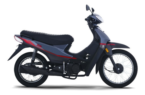 Imagen 4 de 15 de Zanella Zb 110 Lt 0km No Gilera Smash Base Sportmotors