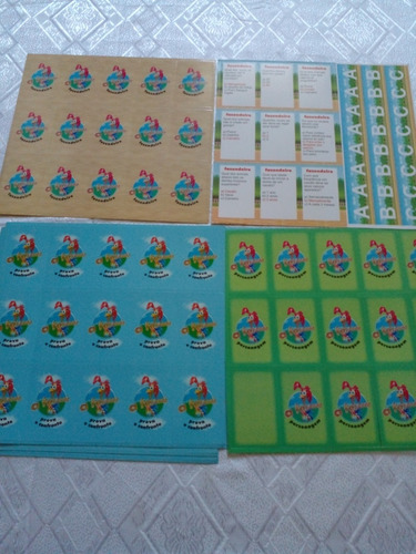 Jogo De Tabuleiro A Fazenda Gulliver Raro.