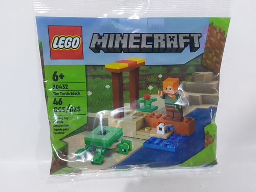 Polybag Lego Minecraft 30432 The Turtle Beach Polybag