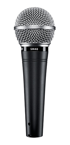 Shure Sm48 Lc Microfono Dinamico Cardiode Para Voces No Sm58