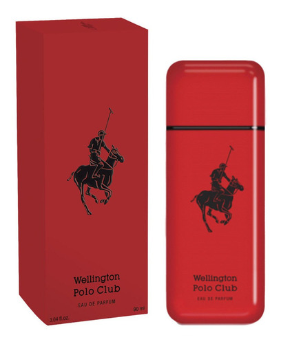 Wellington Polo Club Red X 90 Ml Perfume Hombre